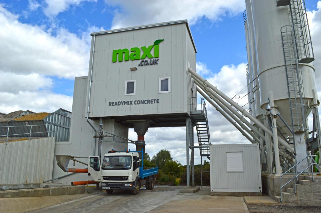 Readymix Concrete Collection From Whetstone Concrete Plant in Leicester