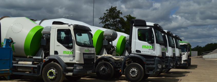 Maxi Delivery Lorries in Leicester