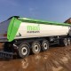 Maxi Concrete Aggregates Lorry with logo