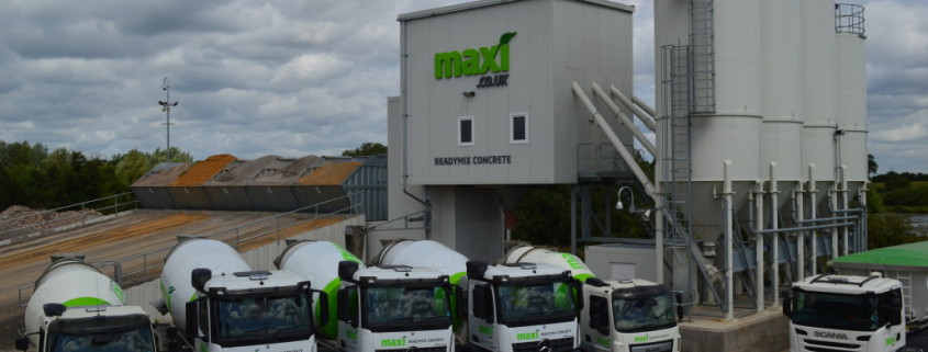 Specialist Concrete Plant at Maxi Readymix