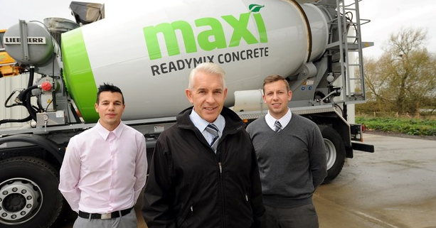 Maxi ReadyMix in the Leicester Mercury