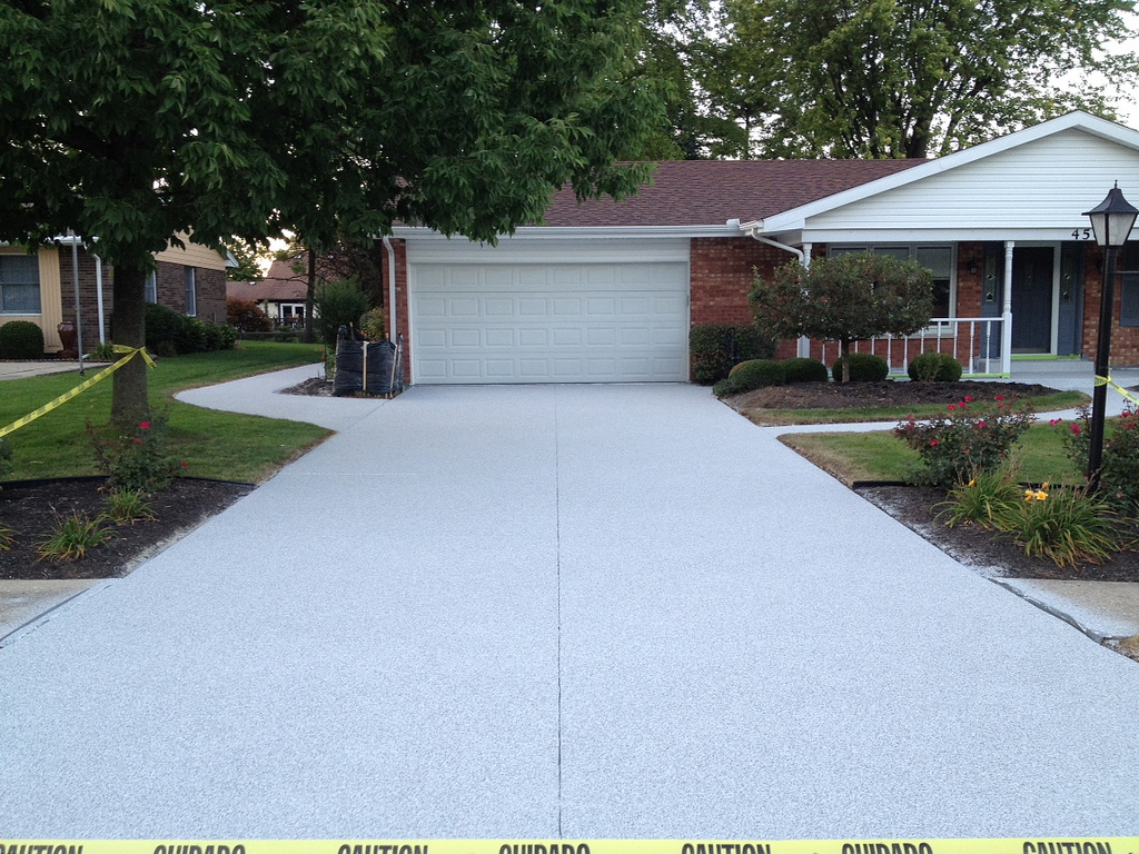 How to prepare a Concrete Driveway the right way