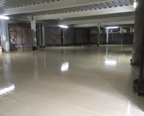 smooth concrete finishes